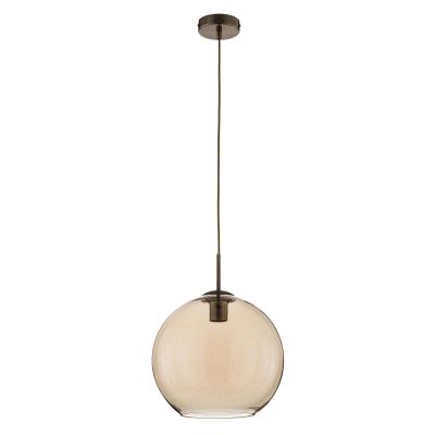 SEARCHLIGHT Suspension Balls avec verre de lampe ambr&eacute; 30&nbsp;cm