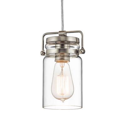 KICHLER Suspension Brinley, design actuel et style r&eacute;tro