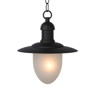 LUCIDE  ARUBA - Suspension Ext&eacute;rieur - &Oslash; 25 cm - IP44 - Noir