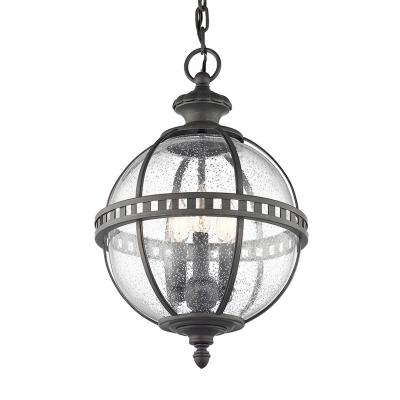 KICHLER Suspension d&acute;ext&eacute;rieur Halleron de style victorien