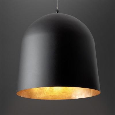 FARO BARCELONA Suspensions noir + or 3 x e27 crater