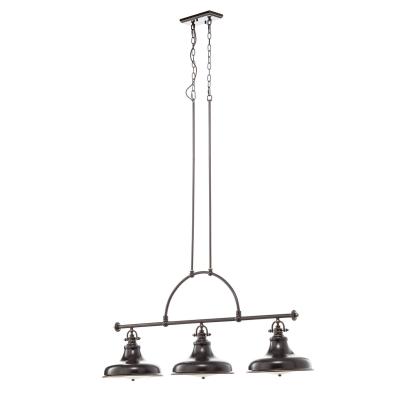 QUOIZEL Suspensions emery 3x100w noir