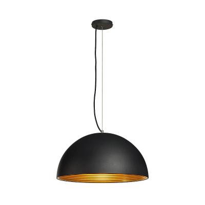 SLV FORCHINI M PD-1 suspension, 50cm, rond, noir or, E27, max. 40W