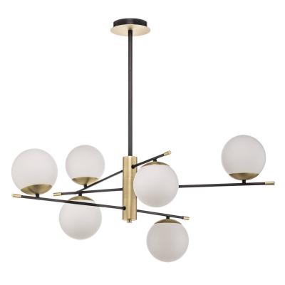 MAYTONI Suspension design en verre et m&eacute;tal Nostalgie - 