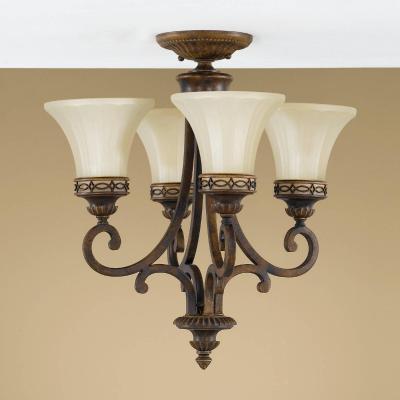 FEISS Chambre de dessin lustre 4XE27 h: 54.5 &oslash;: 45.7