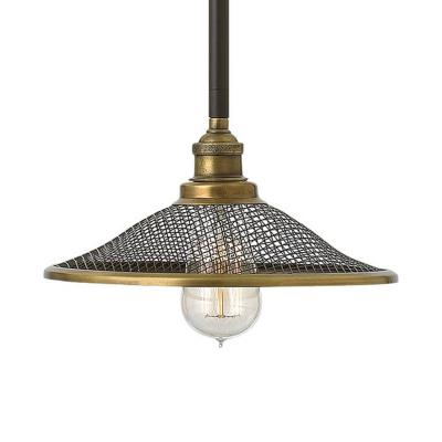 HINKLEY Suspensions rigby 1x100w bronze fonc&eacute;