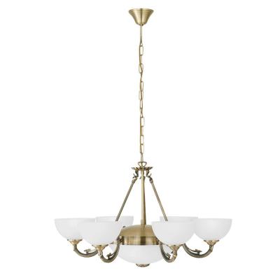 EGLO  82749 Suspension, M&eacute;tal, E14, Blanc