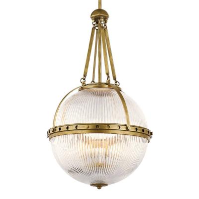 KICHLER Suspensions aster laiton 3x60w e14
