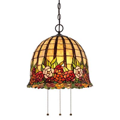 QUOIZEL Suspensions rosecliffe bronze 3x100w e27