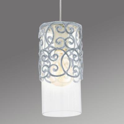 EGLO  Lampe 49202&nbsp;int&eacute;rieur, argent