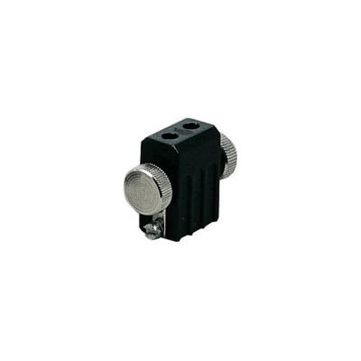 PAULMANN Porte douille g4 pour syst&egrave;me de c&acirc;bles suspendus halog&egrave;ne 12v - noir