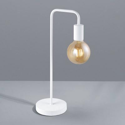 TRIO  Lighting Lampe &agrave; poser Diallo sans abat-jour blanc mat