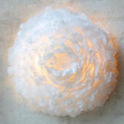 UMAGE  - EOS Up Plafonnier et applique, &Oslash; 45 x H 15 cm, cr&egrave;me