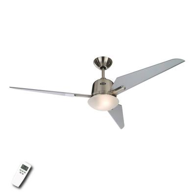 CASAFAN  Ventilateur de plafond Eco Aviatos argent&eacute; 132 cm
