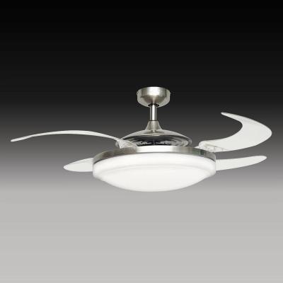 BEACON LIGHTING Beacon fanaway evo 2 endure ventilateur de plafond chrome bross&eacute;