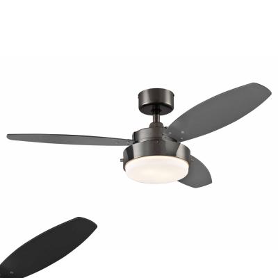 Westinghouse Ventilateur de Plafond Alloy 42 po avec Amouples DEL Incluses - Noir mat | Home Depot Canada