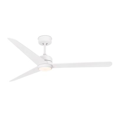 FARO BARCELONA Ventilateur de plafond blanc Faro Nu avec moteur &agrave; courant continu