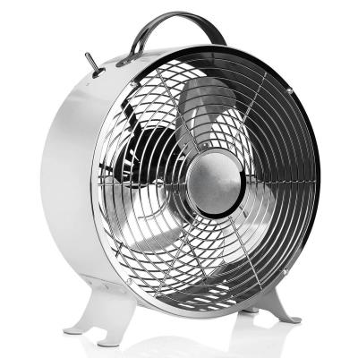 TRISTAR Ventilateur de table 25cm 20w m&eacute;tal blanc - ve-5967 - 