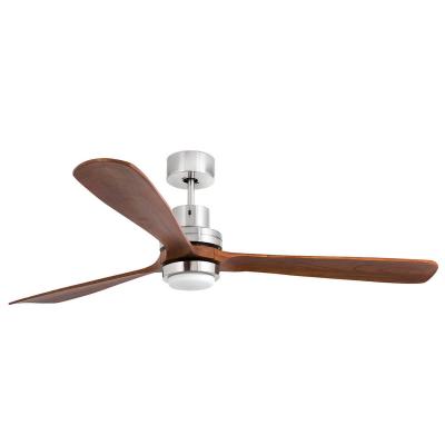 FARO BARCELONA  33463 - Lantau-G LED Ventilateur De Plafond Nickel Mat