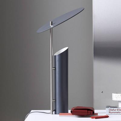 VERPAN Lampe de table en acier grise Reflect - 