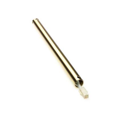 WESTINGHOUSE  Rallonge de 30,5 cm, couleur laiton mat satin&eacute;