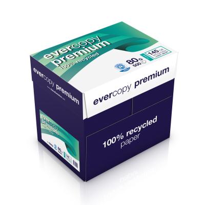  Clairefontaine - Evercopy Premium CIE 150 - Ramette de 500 feuilles A4 - 80g - papier recycl&eacute; blanc 