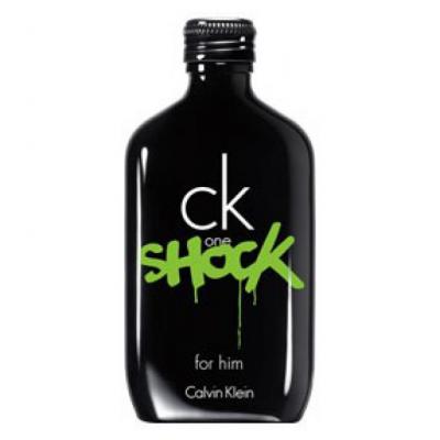 CALVIN KLEIN Ck One Shock For Him -  - Eau De Toilette
