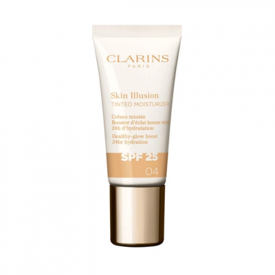 CLARINS Skin Illusion Tinted Moisturizer SPF25 - Cr&egrave;me teint&eacute;e booster d'&eacute;clat