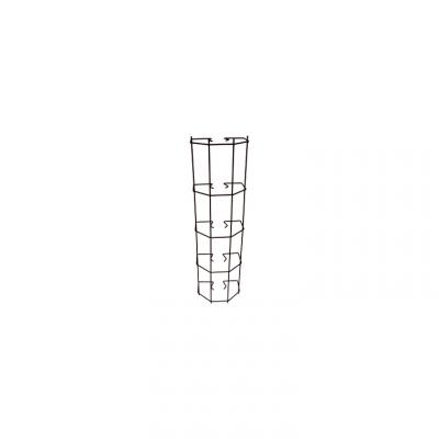 LOUIS MOULIN Cache goutti&egrave;re clipsable fer vieilli - 25x90 cm - Acier &eacute;poxy