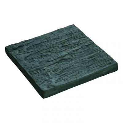 W.HAIRIE Carr&eacute; schiste 24 x 24 cm ton ardoise 
