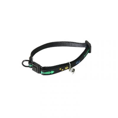 MARTIN SELLIER Collier pour chat fish star nylon 