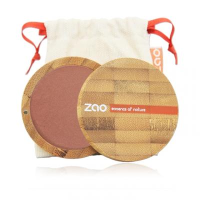ZAO MAKEUP ZAO - Bambou - Fard &agrave; joues compact - N&deg; 325/ Corail dor&eacute; - 9 g
