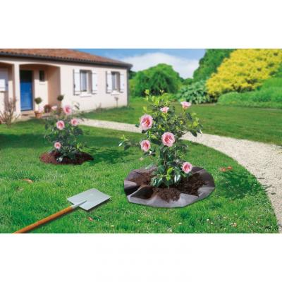 NORTENE Feutre de plantation pour arbustes terre de bruy&egrave;re 1,5 x 1,5m