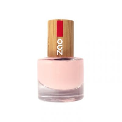 ZAO  - Vernis &agrave; ongles en bambou - n&deg; 642 / Beige fran&ccedil;ais - 8 ml