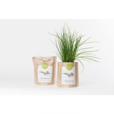 LIFE IN A BAG Sachet  Grow Bag Ciboulette