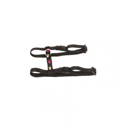 MARTIN SELLIER Harnais Chat Nylon 10-25/35 Noir - 