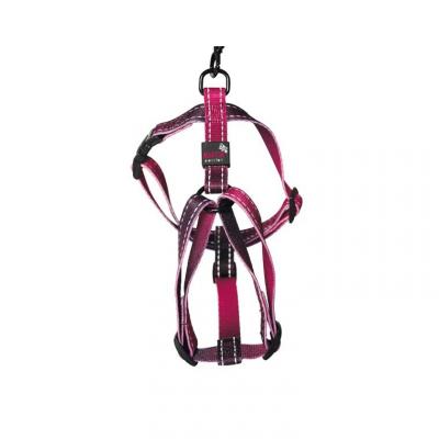 Harnais pour chien Reflex - Bordeaux - L70-90cm 