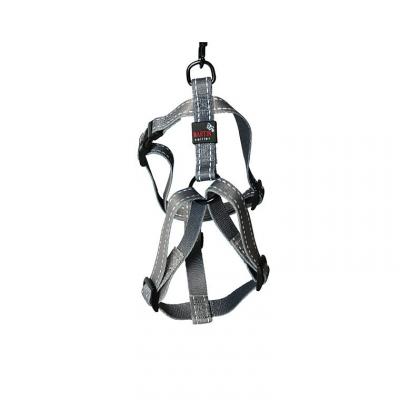 MARTIN SELLIER Harnais pour chien Reflex - Gris - L70-90cm 
