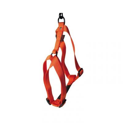 MARTIN SELLIER Harnais Nylon R&eacute;glable 40-90/110 Orange - 