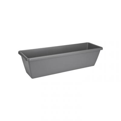 ELHO  2055015 Barcelona Balconni&egrave;re Anthracite 80 x 25 x 20 cm Taille
