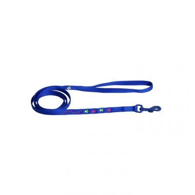 MARTIN SELLIER Laisse Chat Nylon 10-120 Bleu - 