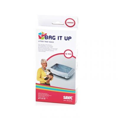 SAVIC Bac &agrave; liti&egrave;re  Gizmo - taille L : sacs &agrave; liti&egrave;re  Bag it Up