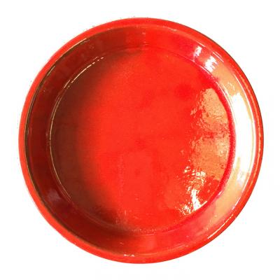 POTERIALBI soucoupe soleil couchant d28 