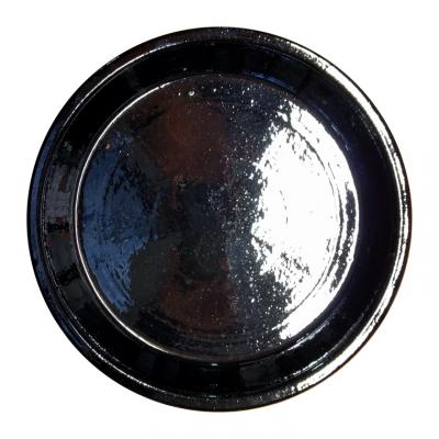 POTERIALBI soucoupe ronde metal d36 