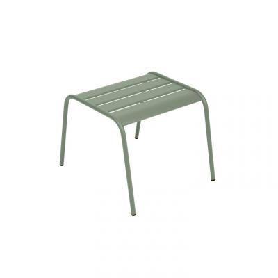 FERMOB Table basse ou repose pied en m&eacute;tal Monceau Cactus - 