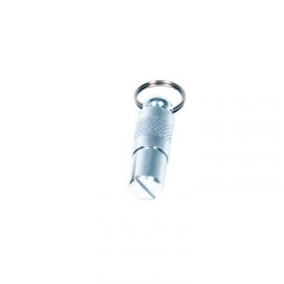 MARTIN SELLIER  : Tube Adresse Pour Animaux : Argenté, 2,7cm