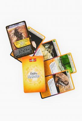 BIOVIVA Jeu pour d&eacute;couvrir la nature  D&eacute;fis Nature M&ecirc;me pas peur !