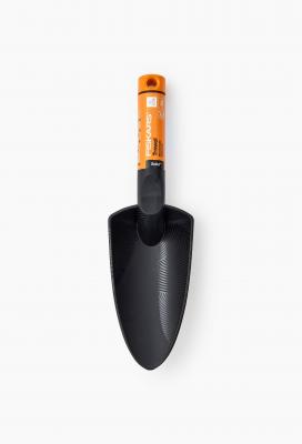 FISKARS Petit D&eacute;plantoir Bi Mati&egrave;re - Orange Et Noir  - L'unit&eacute;