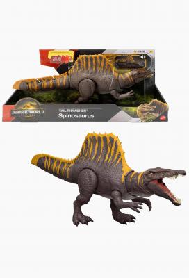 JURASSIC WORLD  -Figurine articul&eacute;e Spinosaurus-2 mouvements d'attaque