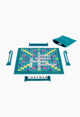 MATTEL Scrabble classique - 2 en 1 -  Games - JGR63